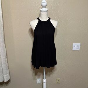 SHEIN Black halter top